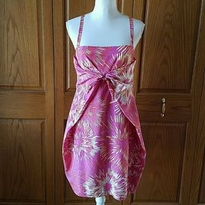 Cynthia Steffe Silk Poplin Dress